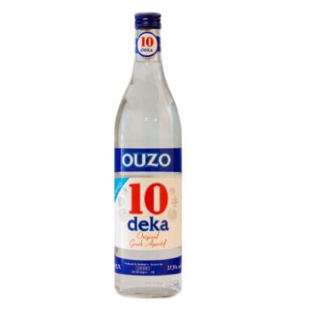 Ouzo 10 Deka 70cl